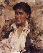 Nikolay Fechin Lady painting